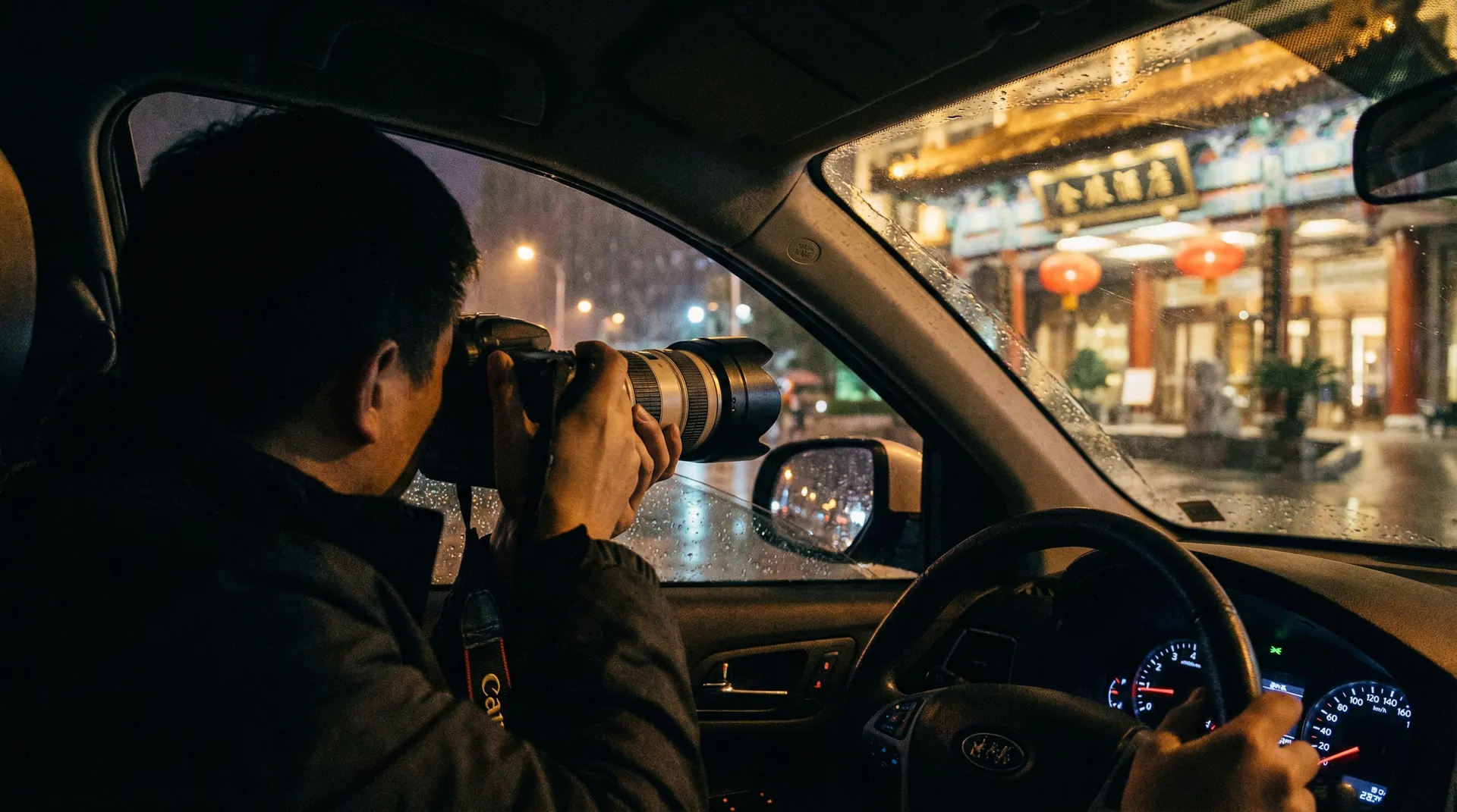 易倍体育app - 记者深夜跟踪拍摄明星行踪